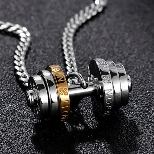 FitFlex™ - Dumbbell Necklace